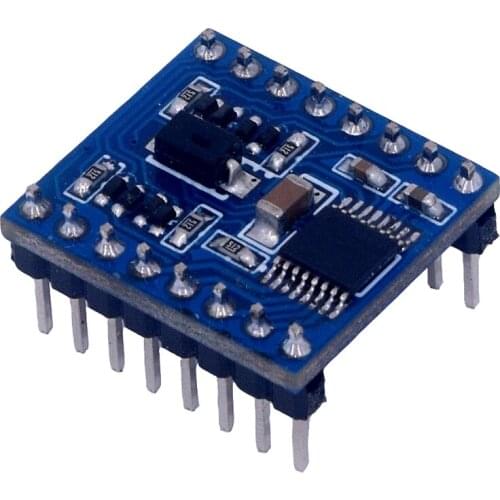 DC Motor Drive Module 2 Channels Small Size High Performance Super L298N Support PWM Instead of TB6612FN