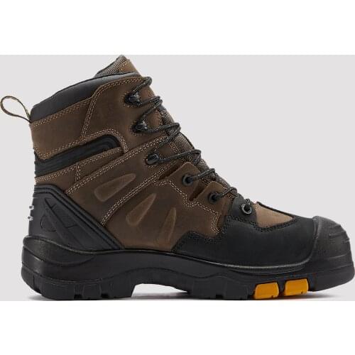 ROCKROOSTER AK669 Safety Work Boots For Men Security Ankle Shoes Composite Toe Cap Boots Man Construction Work Shoes Safty Shoes