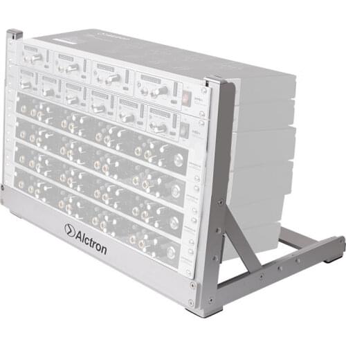 Alctron RS19-8U series desktop studio rack used in stage performance studio audio frame studio desktop frame adjustable angle