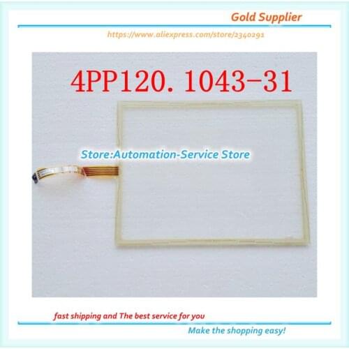 New Touch Screen Glass Panel Use For 4PP120.1043-31