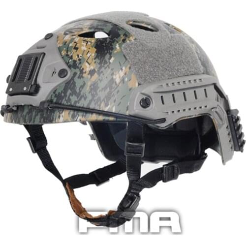 TB-FMA hot airsoft tactical military helmet new moto Half-covered 53-60cm Mountain-climbing ABS Men Universal helmet cover tb468