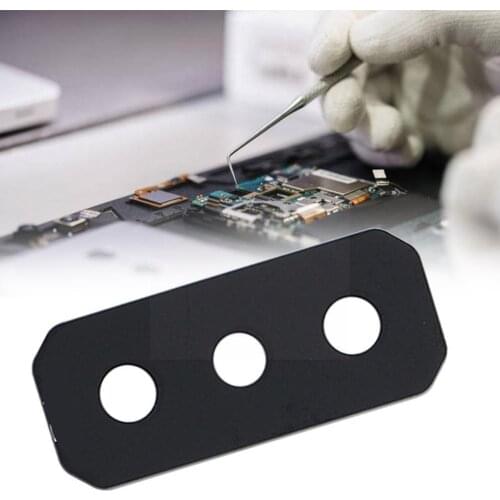 New For Blackview BV9500 Plus Mobile Phone Rear Camera Lens Main Plus Spare Camera Cover For Blackview Glass BV9500 J0P0