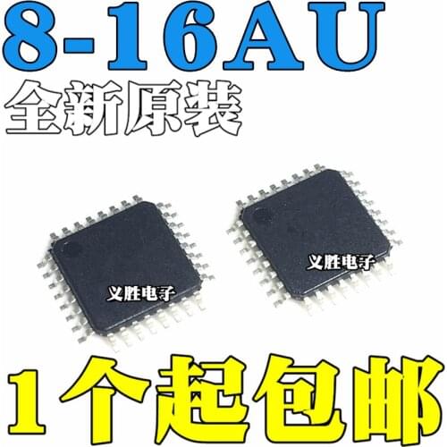 New and original ATMEGA8-16AU AVR SCM/micro controller 16K LQFP32 Microcontroller, a new original