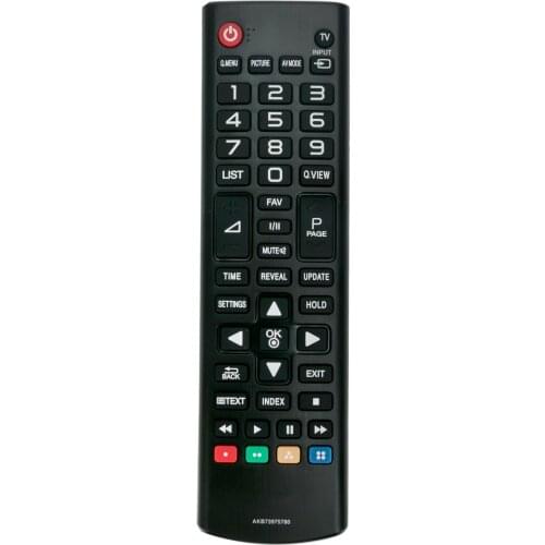 New AKB73975780 remote control for LG TV