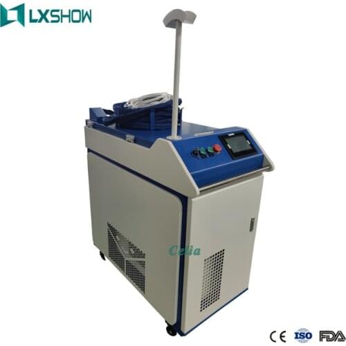 Manufacturer 1000w 1500w 2000w portable handheld weld equipment fiber laser welding machine for metal sheet stainless steel