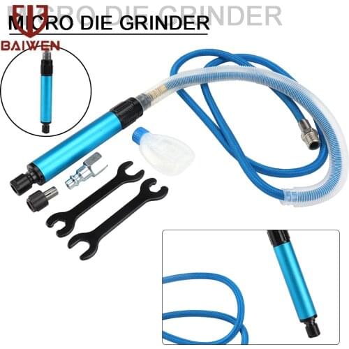 3mm 6mm Industrial High Speed Air Micro Die Grinder Mini Pencil Polishing Engraving Tool Grinding Cutting Pneumatic Tools