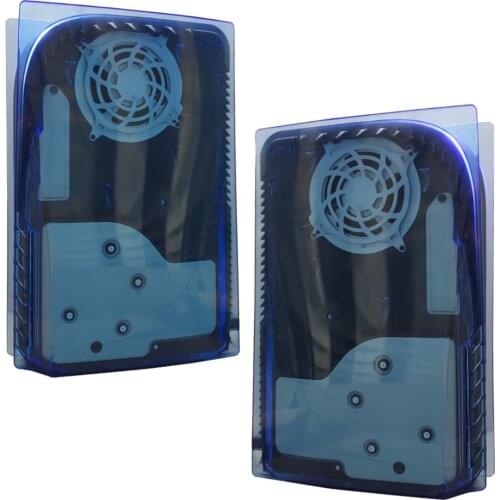 Transparent Protective Shell For Sony PS5 Controller Panel Case Replacement Plate Protection Cover For Playstation 5 Accessories