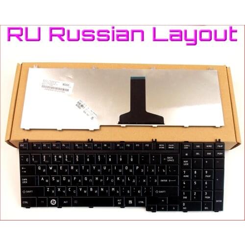 Russian RU Version Keyboard for Toshiba MP-06873US-930 6037B0039102 MP-08H73US6930 V000190180 NSK-TB801 9J.N9282.A01 Laptop