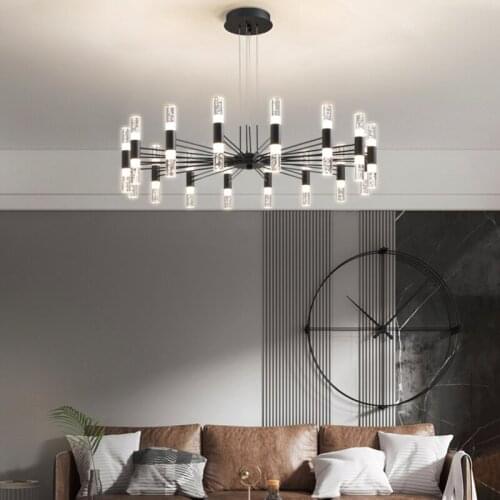 Nordic dining room bedroom led chandeliers for living room 2021 indoor lighting ceiling lamp interior lighting chandeliers