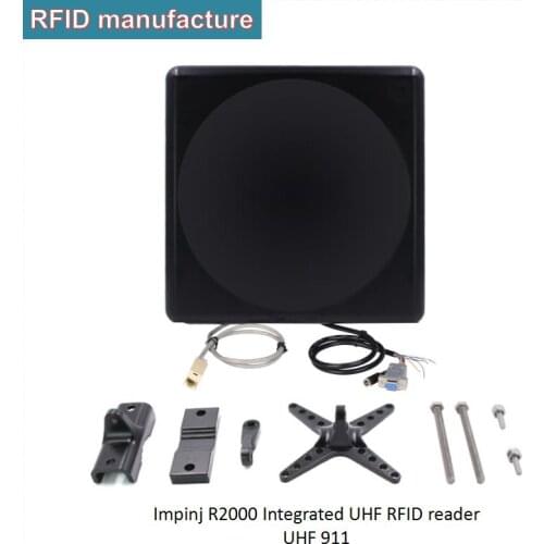 TCP/IP Wg/RS232 interface 1-20M Impinj r2000 chip integrated uhf rfid reader 865~868Mhz902~928Mhz on waste garbage appication
