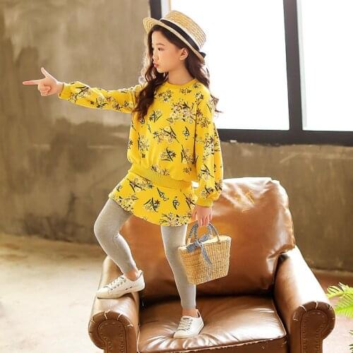 2018 new spring autumn/winter/summer Girls Kids Boys Sweatshirt two-piece comfortable cute baby Clothes Children Clothing