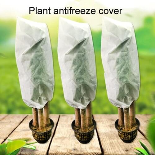 Outdoor Winter Cold Anti-Freeze Plant Tree Windproof Warm Protective Cover Bag