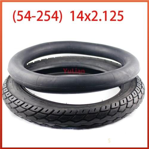 High quality 14x2.125 inner tube is suitable for many 14 inch electric bicycle wheels of gas electric scooter