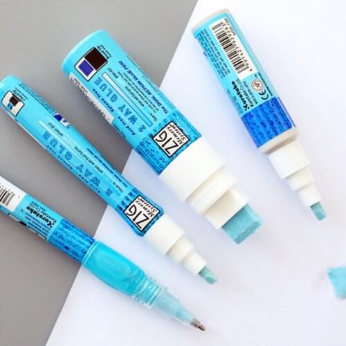 1pc JAPAN kuretake ZIG environmental protection coloured glue DIY tools glue pens Office Supplies