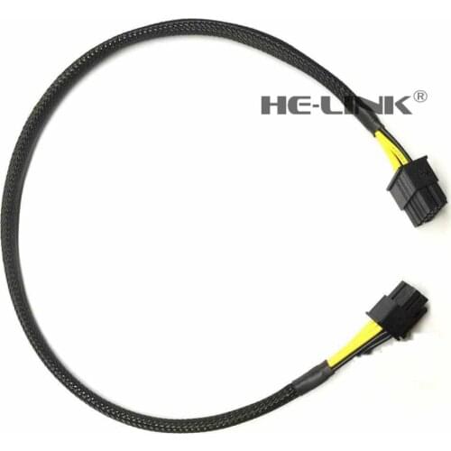 10pin to 6pin Power Adapter Cable for HP DL380 G6 and GPU 50cm