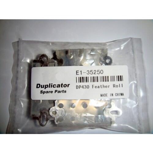 2SetsX DP Feather Roll E1-35250 For Duplo 330 340 430 440 460 2530 2540 2930 2940 2960 3080 3090 3300 3350 4030 4035 1030 3150