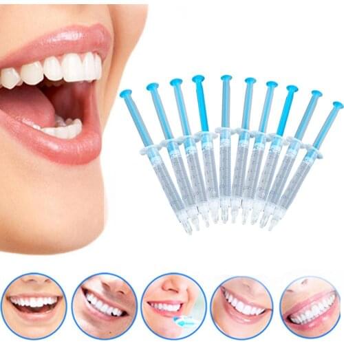 Oral Care 3ml Teeth Whitening Dental Equipment Agent Cold Peroxide Dental Bleaching System Oral Cleaning Kit Tooth Dropshipping