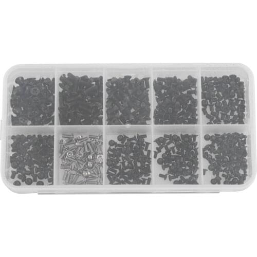 Promotion! 500Pcs Laptop Notebook Computer Screw Kit Set for Ibm Hp Dell Lenovo Samsung Sony Toshiba Gateway Acer