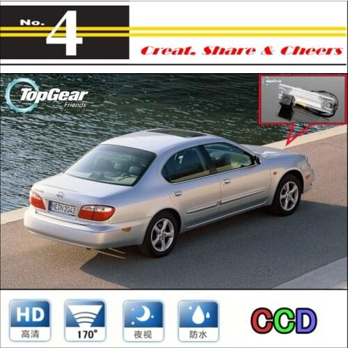 Car Camera For Nissan Maxima QX 2000~2006 High Quality Rear View Back Up Waterproof Camera PAL / NTSC Use | Function CCD + RCA