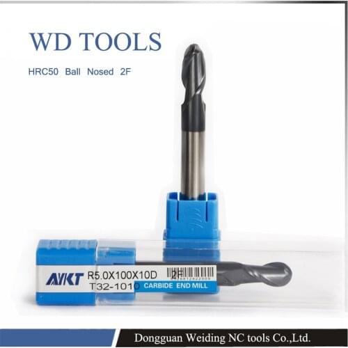 Free shipping 3 Model 4.0RX16CX75X8D CNC solid carbide 8mm woodworking router bit,NANO HRC50 tapered ball nose end mill,Cone bit