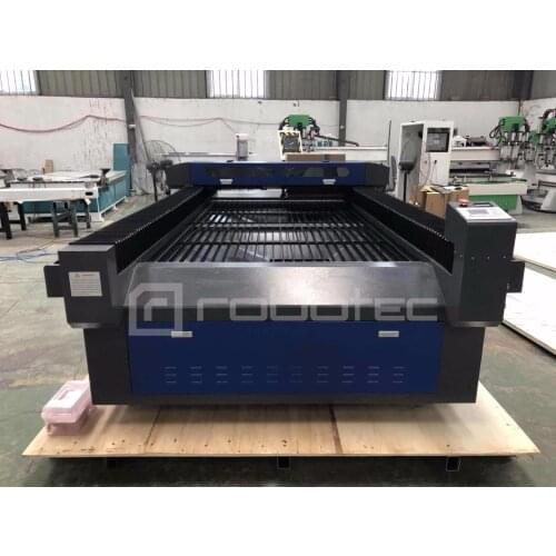 Large size 1325 1530 2030 wood mdf laser cutting machine with knife working table