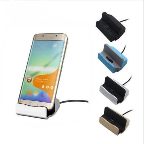 Micro USB Dock Charger Docking Station Stand Adapter For Samsung S6 S7 edge Note 5 4 HTC XiaoMi Mi4 LG G3 Lenovo Huawei P8 Lite