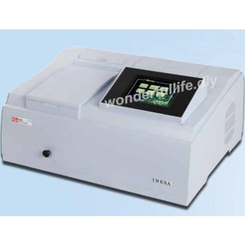 UV-VIS Spectrophotometer Lab Equipment 200-1000 nm 2 nm 220/110V Ultraviolet Visible Spectrophotometer Vis Spectrophotometer
