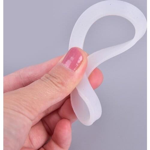 2PCS Silicone Seal Ring Flexible Washer Gasket Ring Kitchen Coffee Makers Accessories Parts