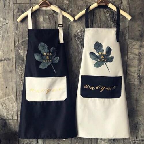HORAINBOW Waterproof Kitchen Aprons