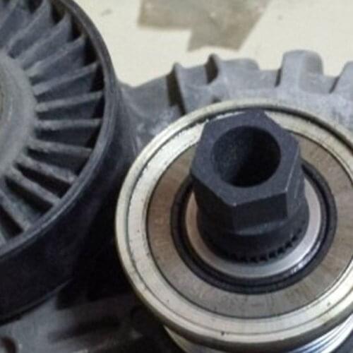 Hot Sale Generator Pulley Removal Tool For Volkswagen Audi Mercedes-Benz BMW V.olvo LandRover For Volkswagen Golf VENTO P.ASSAT