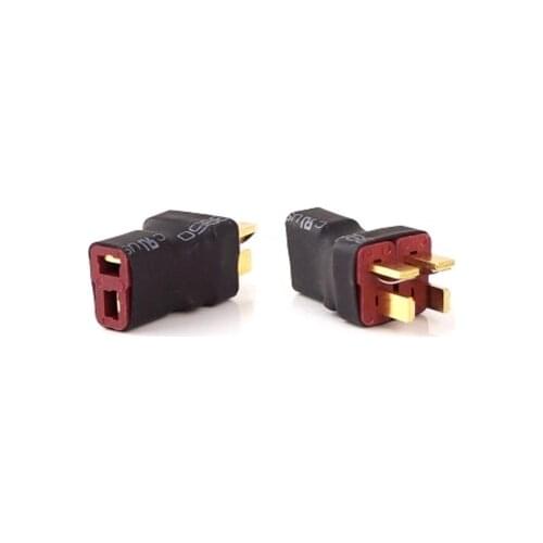 Integrated T Plug in Parallel / Tandem Connectors For RC LiPo Battery Helicopter Male & Female Connector Assortment Kit