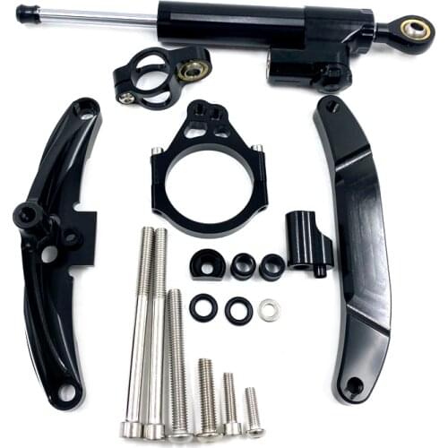Damper Stabilizer Bracket Mounting Support Kits For Yamaha FZ1 Fazer 2006 2007 2008 2009-2015