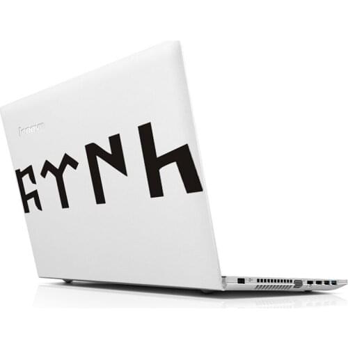 Sticker Masters Göktürk universal laptop skin for 13 14 15 15.6 16 17 19 "inc notebook decal Mac, dell, Acer, HP, Toshiba, Asus, lenovo