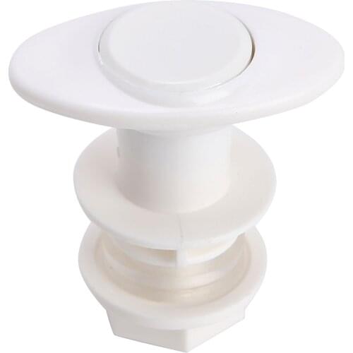 Push-Button Pour Spout Juice Bottles Bibcock Food Grade Plastic Water Cooler Spigot Compatible with Rubbermaid Gott Cooler Valve