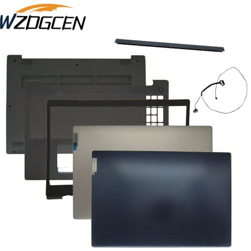 New For Lenovo ideapad 3 15 15IML05 15ARE05 15IIL05 15ADA05 LCD Back Lid Cover Palmrest Keyboard Bezel Bottom case Hinges Shell