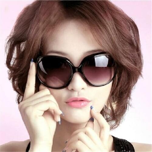 2018 Fashion Retro Oversized Round Sunglasses Women Designer Sun Glasses oculos de sol feminino Glasses Female Goggle Eyeglasses