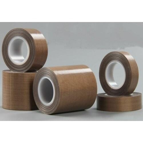 One roll of25mm PTFE Tape Electrical Practical Insulation High Temperature,Acid-base Resistant Cloth Tape Roll for Vacuum Cleane