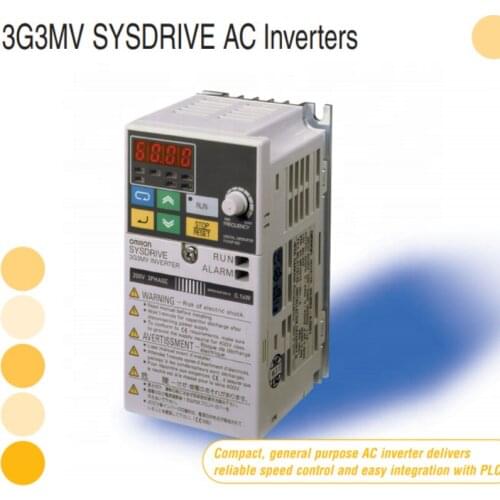 OMRON AC inverter 3G3MV