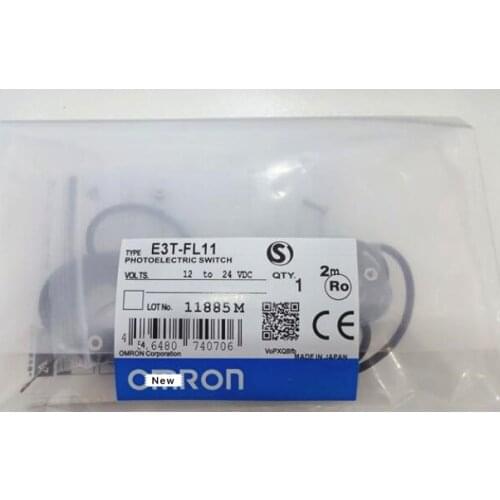 Genuine sensor diffuse reflection photoelectric switch photoelectric sensor E3T-FL11 E3T-FL22 E3T-FL14 E3T-FL21