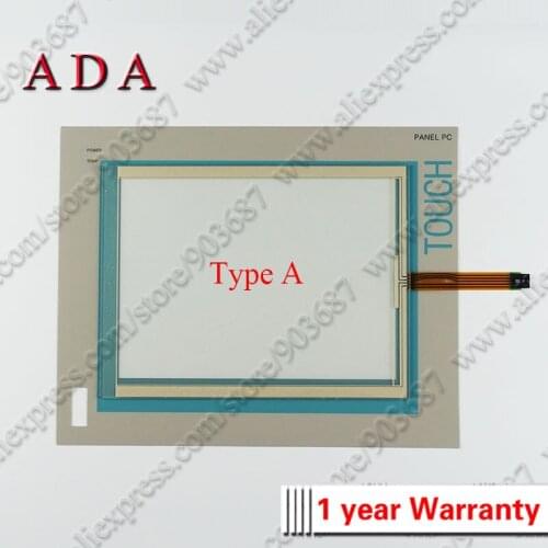 A5E00302286 Touch Screen Panel Glass Digitizer for A5E00302286 Touch 12" TFT Touchpad with Overlay Protective Film