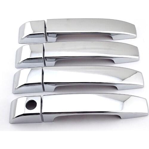 Plastic Auto Accessories L322 Vogue Car Part Chrome Car Door Handle Cover for Land Rover 2002-2009