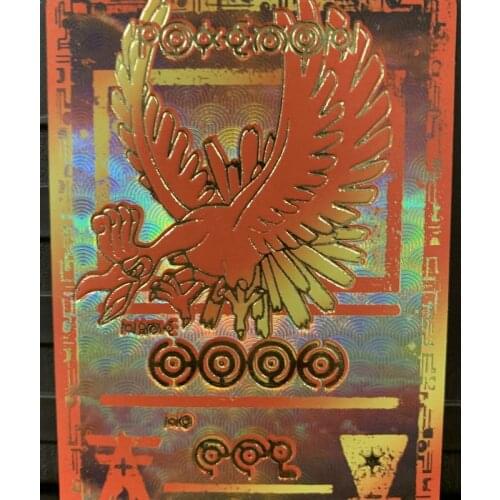 Pokemon Ho-Oh Ancient Totem Toys Hobbies Hobby Collectibles Game Collection Anime Cards