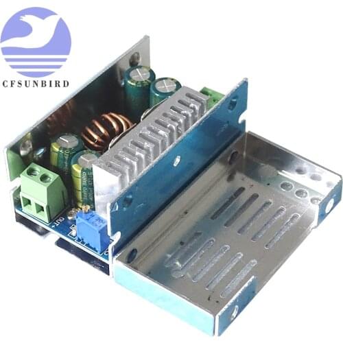 200W 15A DC-DC 8-60V 48V TO 1-36V 5V 12V 24V 19V Buck Converter Step-down Power Module