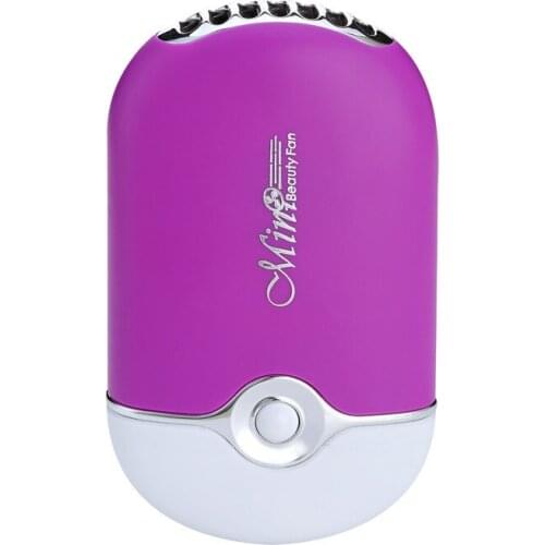 Mini Portable Handheld USB Fan Air Conditioning Rechargeable Portable Fan USB Grafted Eyelashes Dryer Dedicated