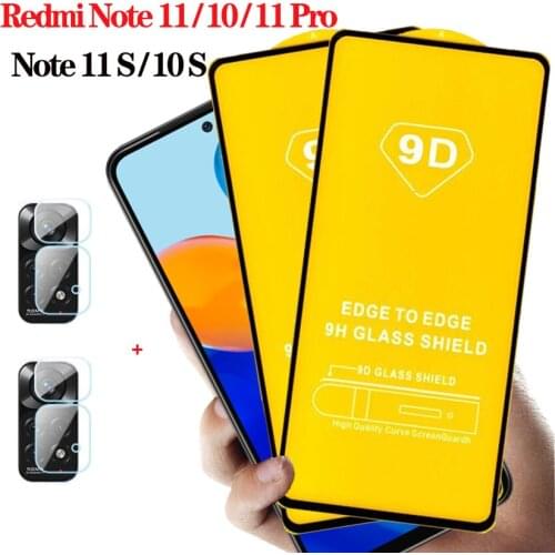 Note10, Redmi Note 10 Pro protective glass and camera Xiaomi Redmi Note 10 Pro Tempered film for Redmi-Note-10 Glass on Redmi Note 10