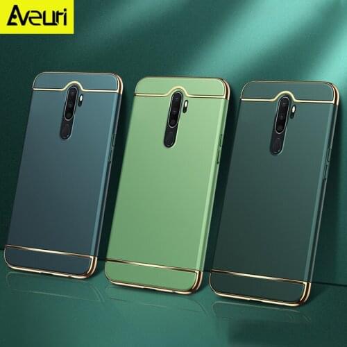 Luxury Phone Case For OPPO Realme 2 3 5 5S 5i 6i 6 6S X2 Pro Q X50 C2 C3 Coque Matte PC Cover Case For A5 A9 2020 Reno 2 2Z Case