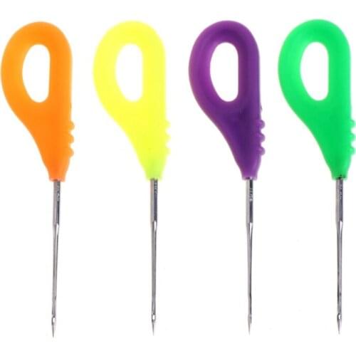 Fishing Bait Needle Line Drill Tackle Rigging Tools Boilie Carp Fish Accessories