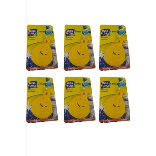 Six Pieces Dishwasher Smell Remover