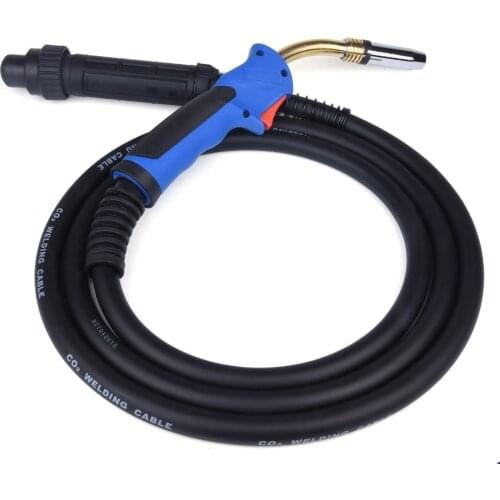 Binzel Type 24KD 250A Mig Welding Torch Co2 Torch 3M 9.84Ft European Connector