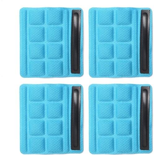Universal Helmet Chin Pads Foam Sponge Pad Strap Nylon Padding Replacement Lining Cushion Mat Liner for Bicycle Riding Cycling